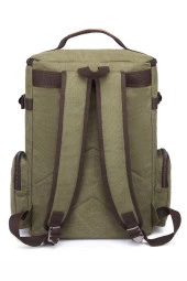 Ctvyb1258-0029 Koyu Yeşil Unısex Sırt Çantası thumbnail 2