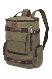 Ctvyb1258-0029 Koyu Yeşil Unısex Sırt Çantası thumbnail 3