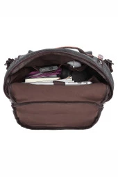 Ctvyb1258-0029 Koyu Yeşil Unısex Sırt Çantası thumbnail 5