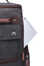 Ctvyb1258-0029 Koyu Yeşil Unısex Sırt Çantası thumbnail 6