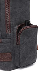 Ctvyb1258-0029 Koyu Yeşil Unısex Sırt Çantası thumbnail 8