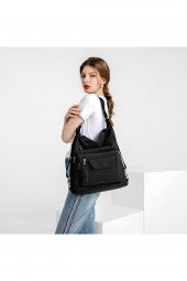 Hem Sırt Hem Omuz Kadın Çantası 1205 A.gri - 5