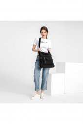 Hem Sırt Hem Omuz Kadın Çantası 1205 A.gri - 6