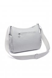 Kadın Postacı Çantası Krinkıl Kumaş 1115 A.gri thumbnail 2