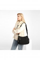 Kadın Postacı Çantası Krinkıl Kumaş 1115 A.gri thumbnail 4