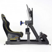 Ortombo GTR Pro Sigma kokpit yarış simulatörü - 1