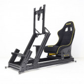Ortombo GTR Pro Sigma kokpit yarış simulatörü - 8