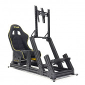 Ortombo GTR Pro Sigma kokpit yarış simulatörü - 9