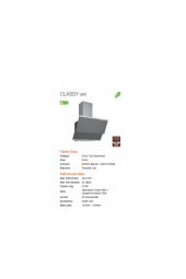 Silverline Gri Cam Ankastre Set 5 Yıl Garanti 3420 Classy 60 Gri+cs5349s01+bo6501s01 - 3
