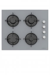 Silverline Gri Cam Ankastre Set 5 Yıl Garanti 3420 Classy 60 Gri+cs5349s01+bo6501s01 - 4
