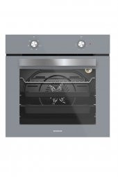 Silverline Gri Cam Ankastre Set 5 Yıl Garanti 3420 Classy 60 Gri+cs5349s01+bo6501s01 - 6