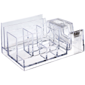 Ops Masa Seti Kalemlik Bant Makinalı Plastik Şeffaf KLM 301 - 1