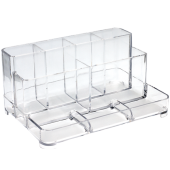 Ops Masa Seti Kalemlik-Organizer Şeffaf KLM 202 - 1