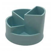 Ops Masa Seti Kalemlik-Organizer Pastel Mavi KLM 210 - 2