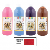 Südor Parmak Boyası 500 ML Karmen Kırmızı SD8009-05 - 1