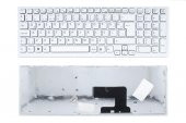 Sony Vaio PCG-91211M, V116646A, V116646E Klavye (Beyaz TR) - 1