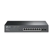 TP-LINK OMADA TL-SG2210MP 10PORT GIGABIT POE SMART SWITCH thumbnail 1