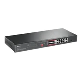 TP-LINK TL-SL1218P 16PORT 10/100 YÖNETİLEMEZ POE SWITCH - 2