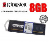 8GB 1600 MHz DDR3 PC3-12800 RAM Kutulu masaüstü pc için uyumludur - 3