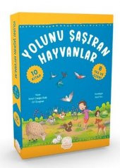 Yolunu Şaşıran Hayvanlar (10 Kitap Takım) - 1