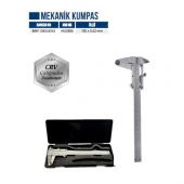 Bay-Tec Mekanik Kumpas 150 X 0.02 Mm Mu2550 - 3