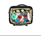 Bebex Bag-Z Organizatör Anne Bebek Bakım Sırt Çantası Bordo - 5