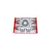 Güral Porselen 12 Kişilik Topkapı Kahve Fincan Takımı GZ12CKT - 4