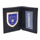 Hava Kuvvetleri Cüzdanı Rozetli Askeri Cüzdan - 1