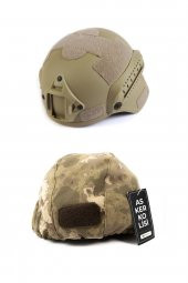 Yeni Kamuflaj Balistik Uzun Kompozit Başlık Kılıfı - Yeni Kask Kılıfı - 1