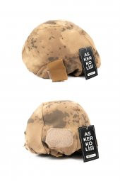 Yeni Kamuflaj Balistik Uzun Kompozit Başlık Kılıfı - Yeni Kask Kılıfı - 5