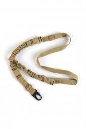 Sarı Çöl Askeri Tek Nokta Tüfek Askı Kayışı - V Akıllı kayış - 1