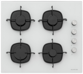 Silverline Beyaz Cam Ankastre Set 3420 - CS5335W01 - BO6504W01 thumbnail 4