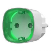 Ajax Socket Kablosuz Enerji Monitörlü Akıllı Priz - Beyaz - 1