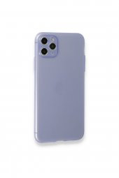 Apple Iphone 11 Pro Max Kılıf Renkli Saydam Transparan Yumuşak İnce Silikon Iphone 11 Pro Max - 1