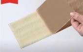 Renkli Duvarlar Beyaz 8cm-117cm 4 Adet Yapışkanlı Çıta Çerçeve Esnek Süpürgelik - 4