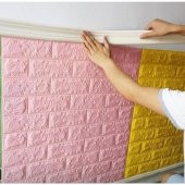 Renkli Duvarlar Yapışkanlı Duvar Çıtası Süpürgelik Çerçeve Kırık BEYAZ 8cm-117cm thumbnail 1