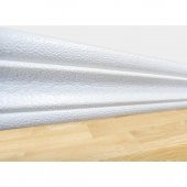 Renkli Duvarlar Yapışkanlı Duvar Çıtası Süpürgelik Çerçeve Kırık BEYAZ 8cm-117cm thumbnail 8