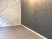 Renkli Duvarlar Yapışkanlı Duvar Çıtası Süpürgelik Çerçeve Kırık BEYAZ 8cm-117cm thumbnail 10