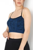 Miorre Seamless Dikişsiz Crop Tişört-111 - 11
