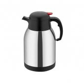 Cooker 2 Litre İnox Çift Katlı Çelik Termos - 1