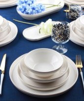 Acar Milenyum Gold 27 Parça Yemek Takımı 12205 - 2