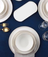 Acar Milenyum Gold 27 Parça Yemek Takımı 12205 - 3