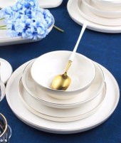 Acar Milenyum Gold 27 Parça Yemek Takımı 12205 - 4