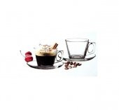 Paşabahçe 97302 Vela 6 Kişilik Çay Nescafe Fincan Takımı - 1