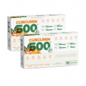 2 Kutu Curcumin 500 Altın Yoğurt Kürü Curcumin500 Kurkumin Zerdeçal - 1