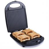 Arnica Tostika 4000 Waffle Ve Tost Makinesi Siyah - 2