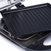 Arnica Tostika 4000 Waffle Ve Tost Makinesi Siyah - 3