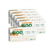 6 Kutu Curcumin 500 Altın Yoğurt Kürü Curcumin500 Kurkumin Zerdeçal - 1