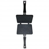 Eda Döküm Granit Ocaküstü El Tost Makinesi - 3