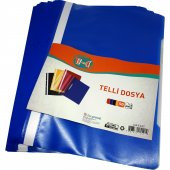 U-4 F247 Mavi Telli Dosya 50 Li - 1